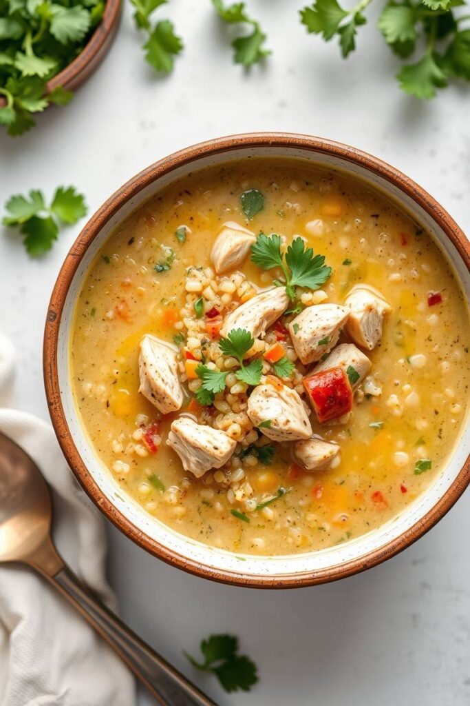 Chicken Quinoa Soup