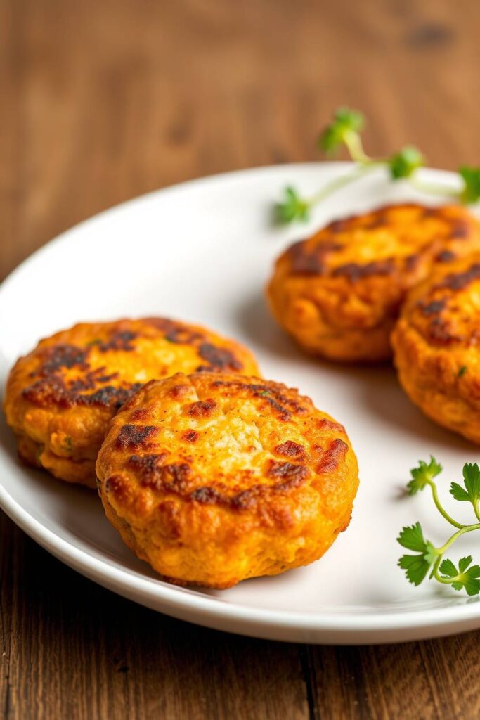 Chicken & Sweet Potato Patties