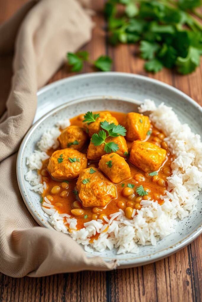 Chicken and Lentil Curry