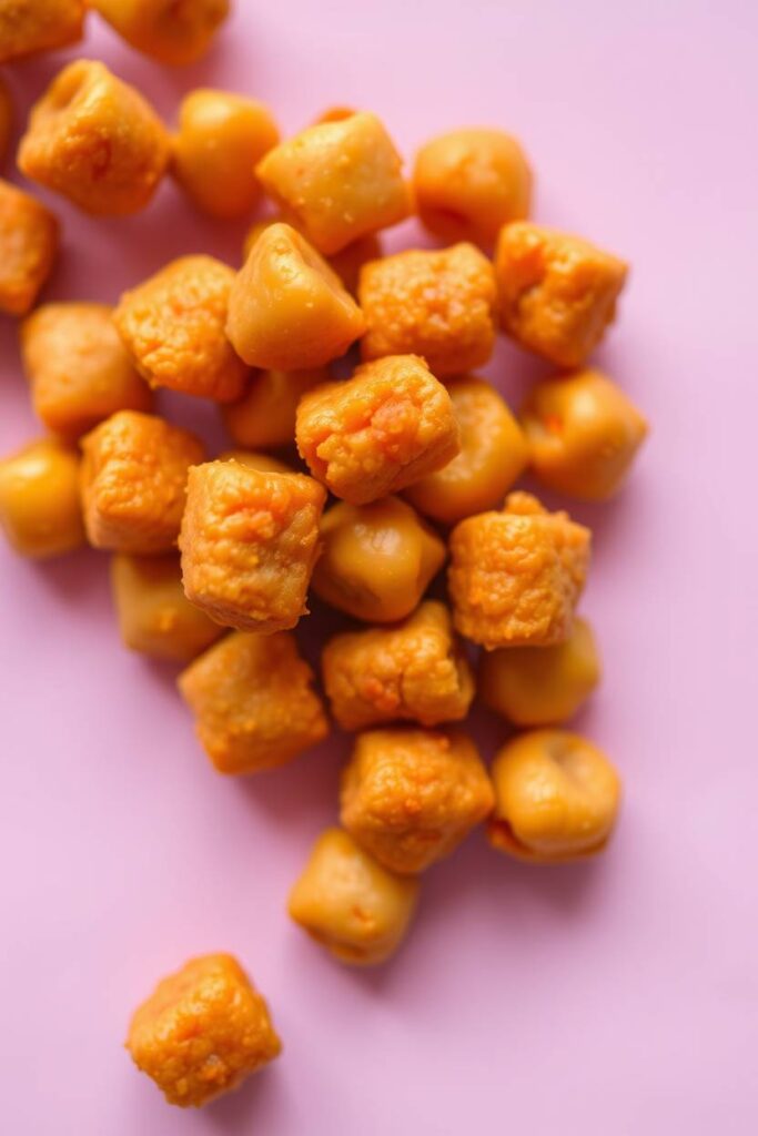 Chickpea & Carrot Nuggets