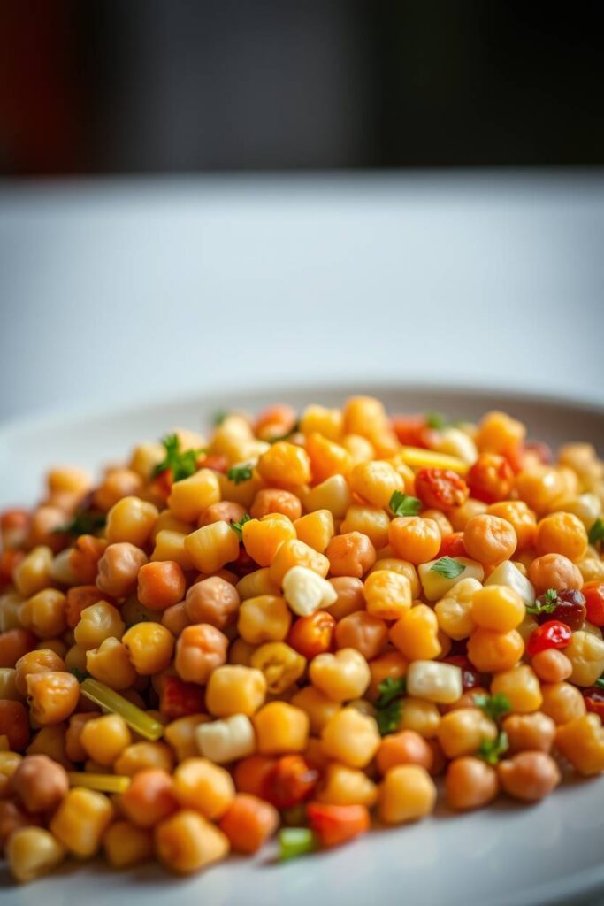 Chickpea Corn Protein Mix