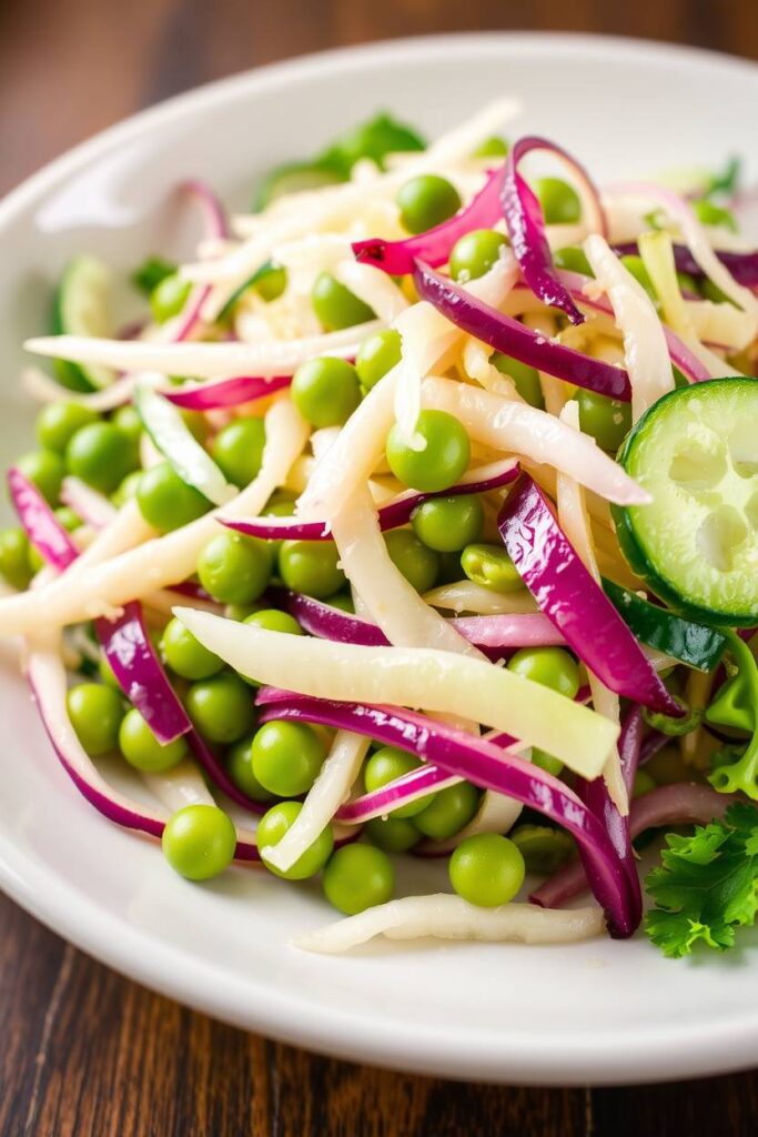 Edamame Cucumber Slaw