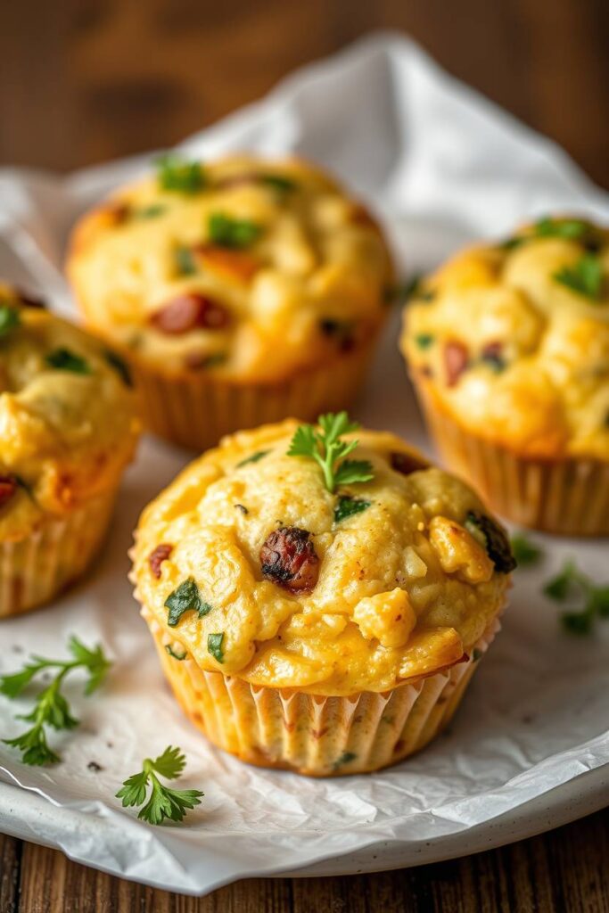 Egg and Veggie Muffins
