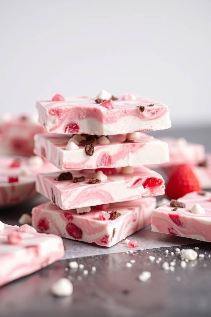 Frozen Yogurt Bark