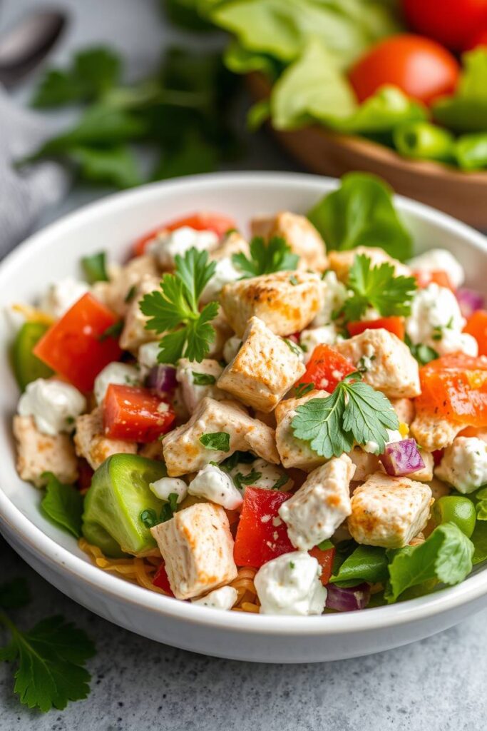 Greek Yogurt Chicken Salad