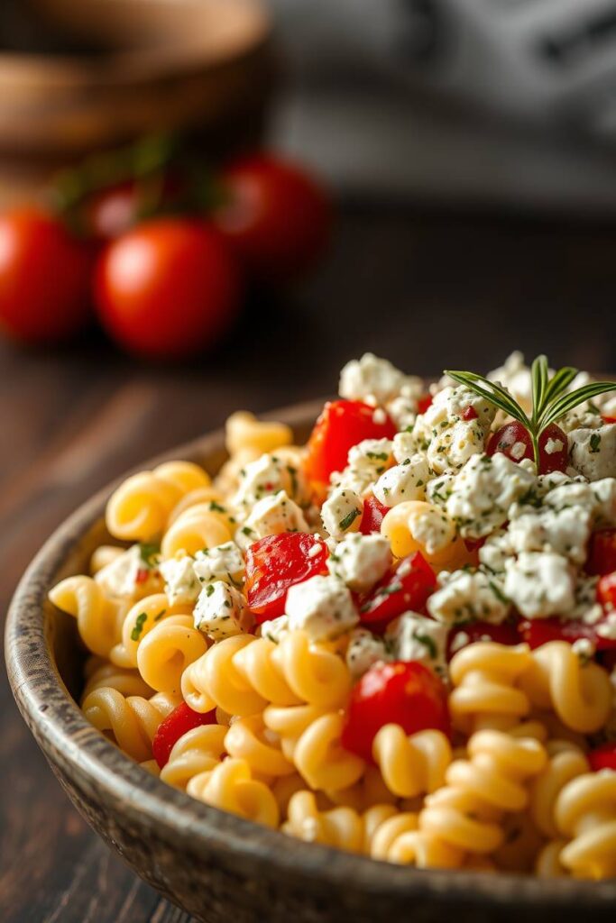 Greek Yogurt Pasta Salad
