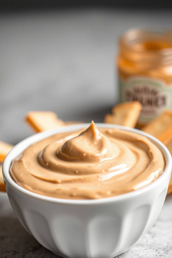 Greek Yogurt Peanut Butter Dip
