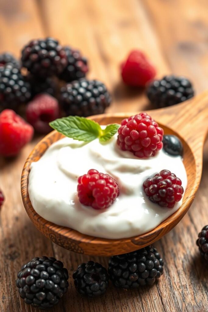 Greek Yogurt with Berries