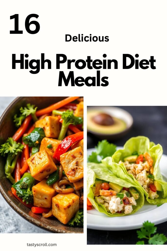 High Protein Diet Meals