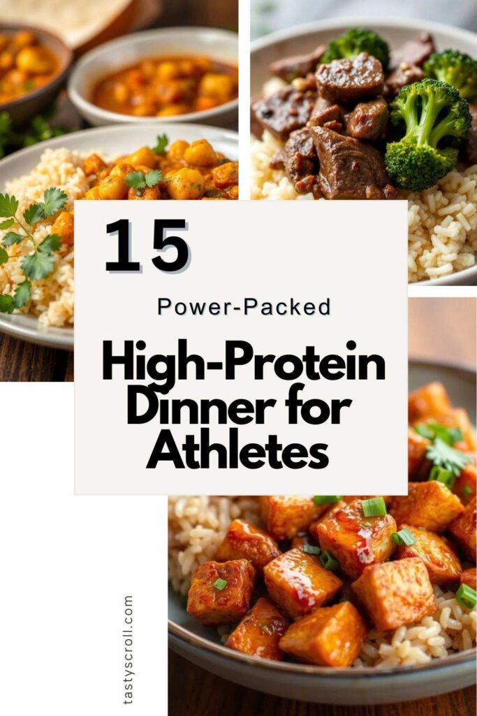High-Protein Dinner for Athletes