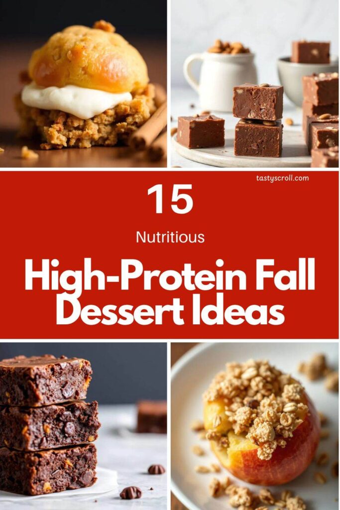 High-Protein Fall Dessert
