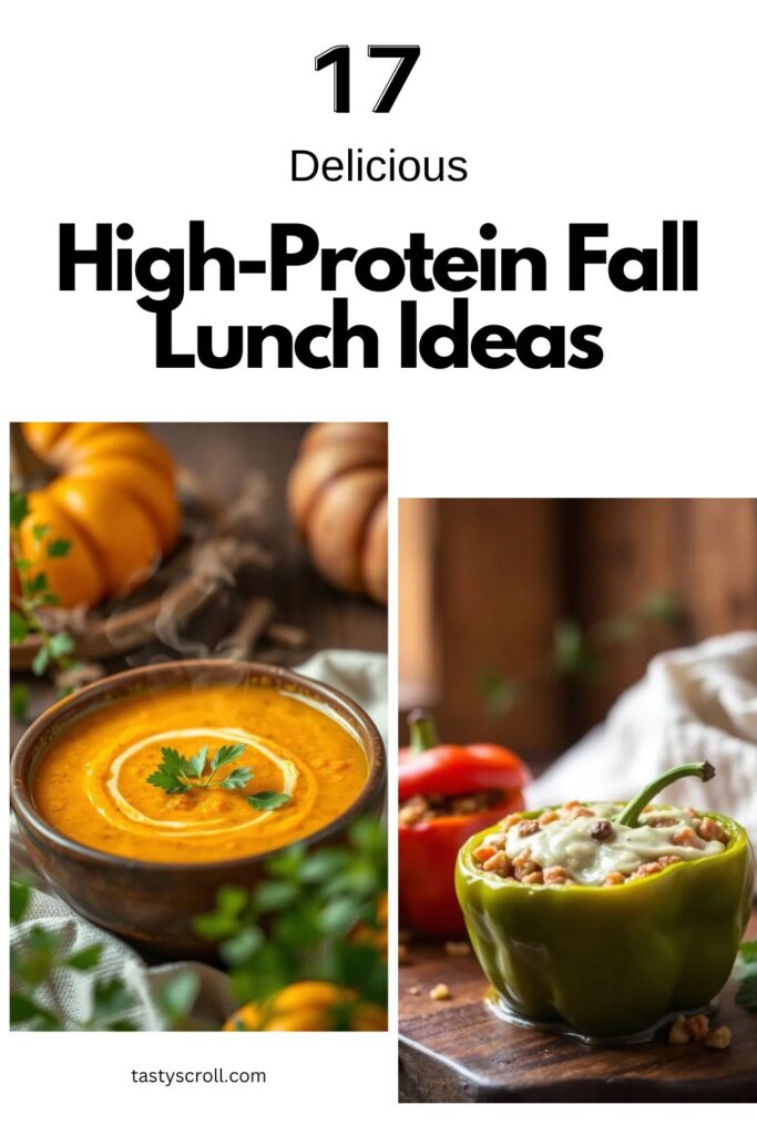 High-Protein Fall Lunch