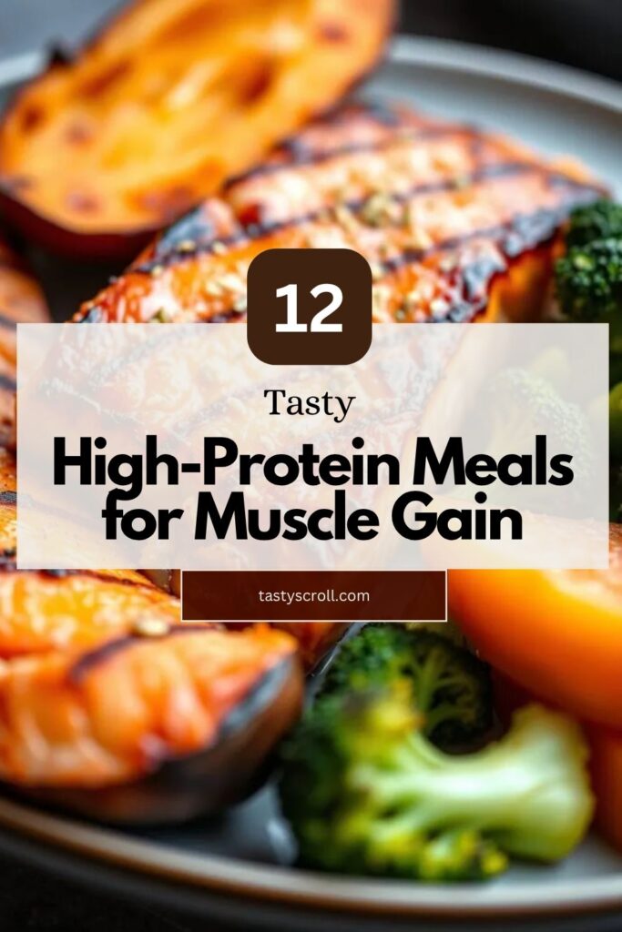 High-Protein Meals for Muscle Gain