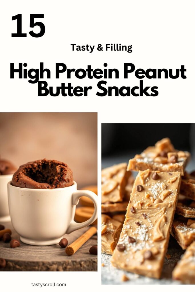 High Protein Peanut Butter Snacks