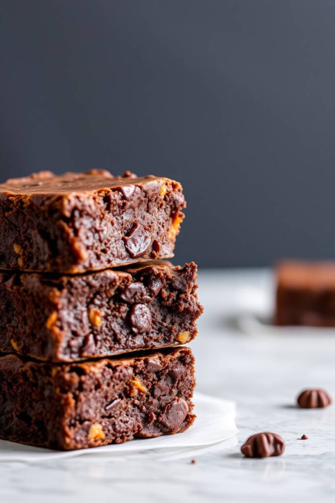 High-Protein Sweet Potato Brownies