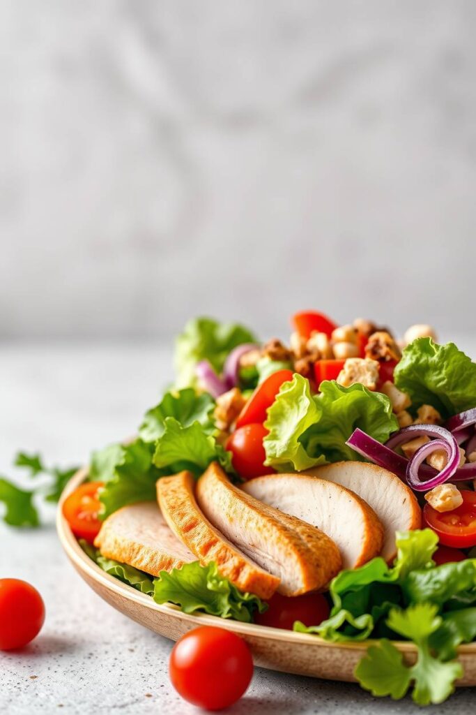 Keto Cobb Salad with Turkey