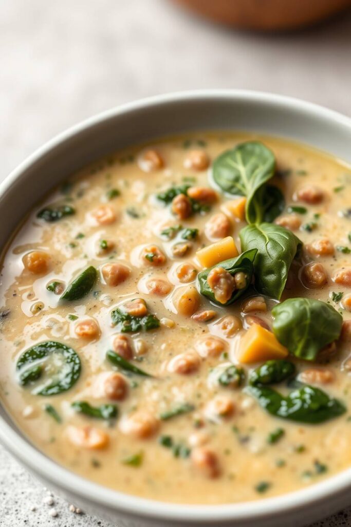 Lentil and Spinach Soup
