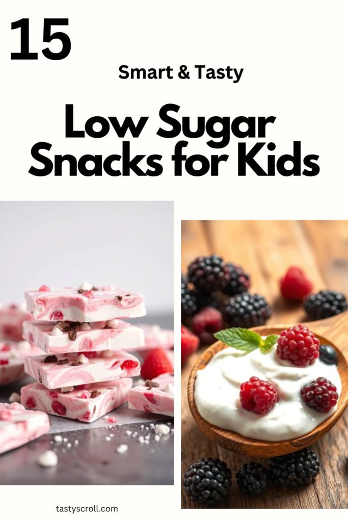Low Sugar Snacks for Kids