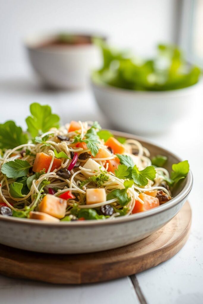 Millet Sprout Salad
