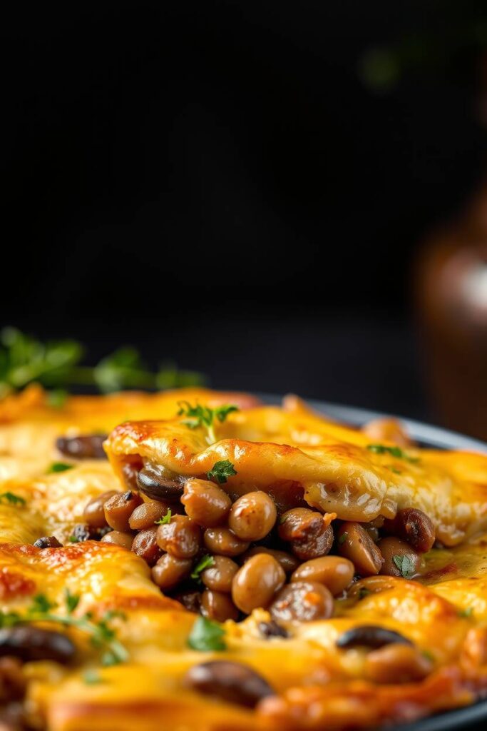 Mushroom and Lentil Shepherd’s Pie