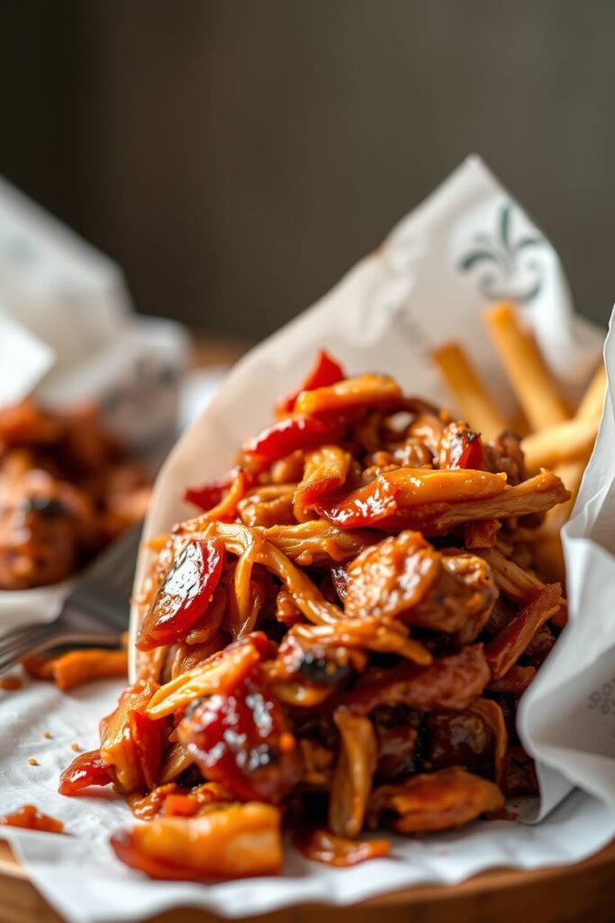 Pulled BBQ Chicken