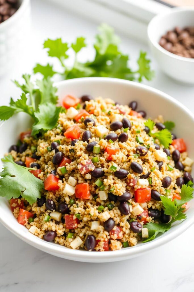 Quinoa Black Bean Salad