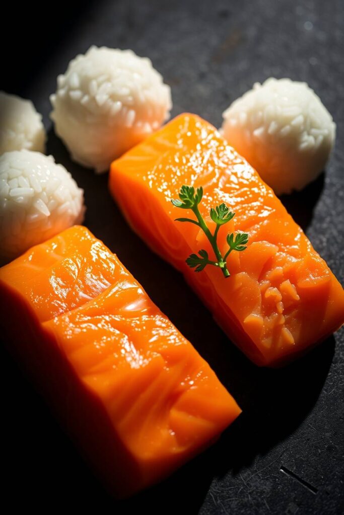 Salmon & Rice Balls