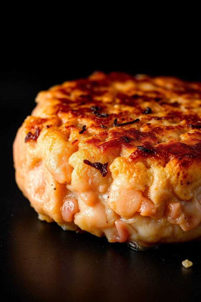 Scary Salmon Patties