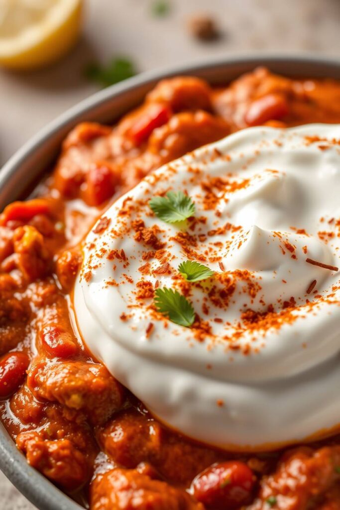 Tikka Masala with Greek Yogurt