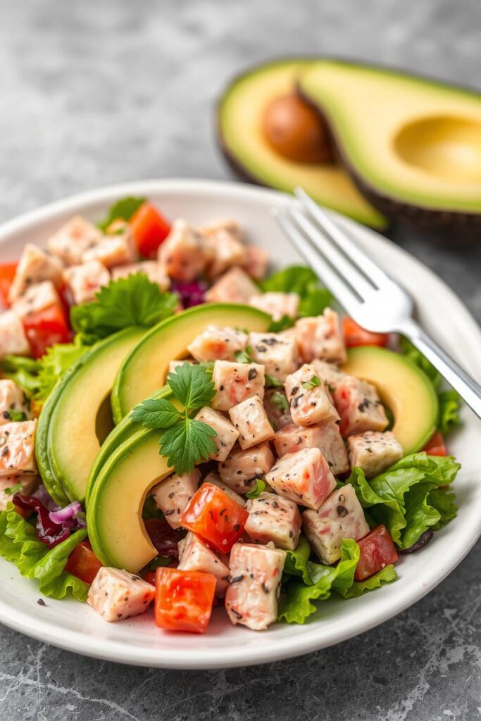 Tuna Avocado Salad