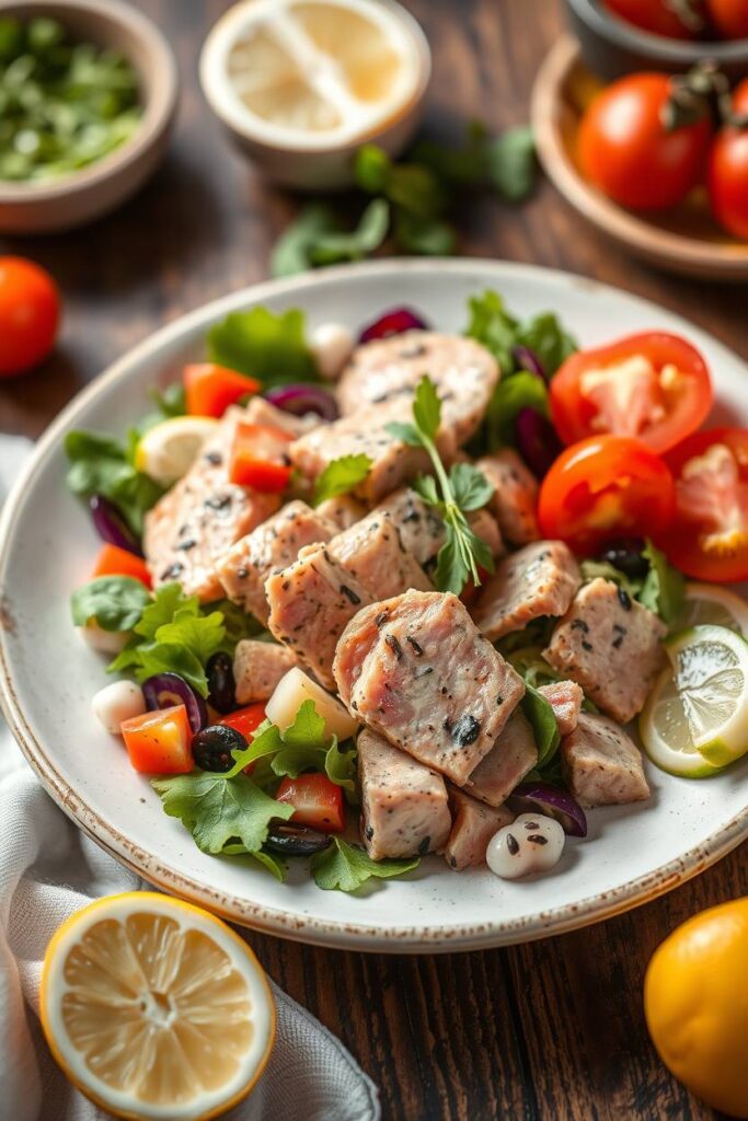 Tuna Nicoise Salad