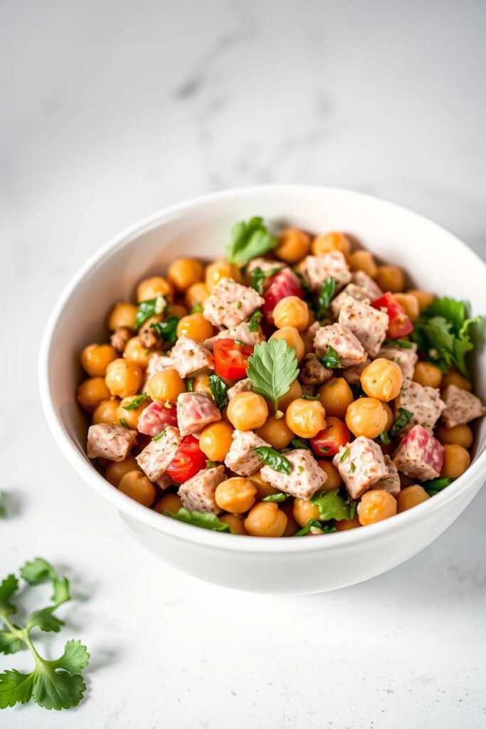 Tuna and Chickpea Salad