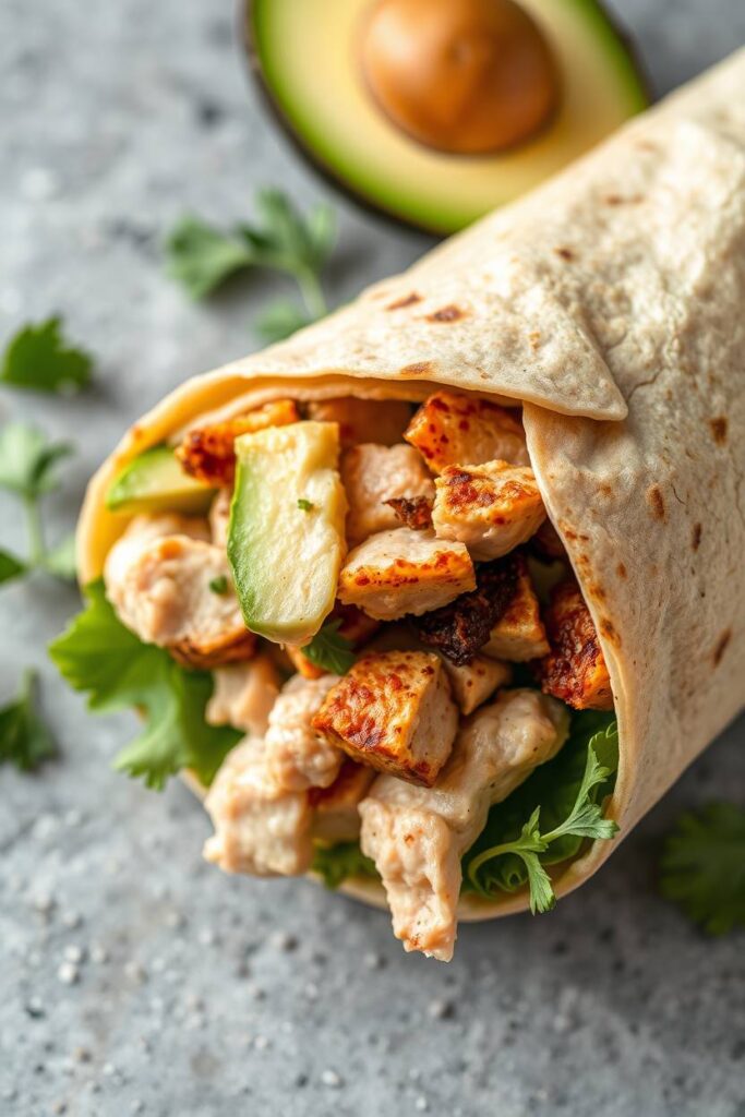 Turkey and Avocado Wrap