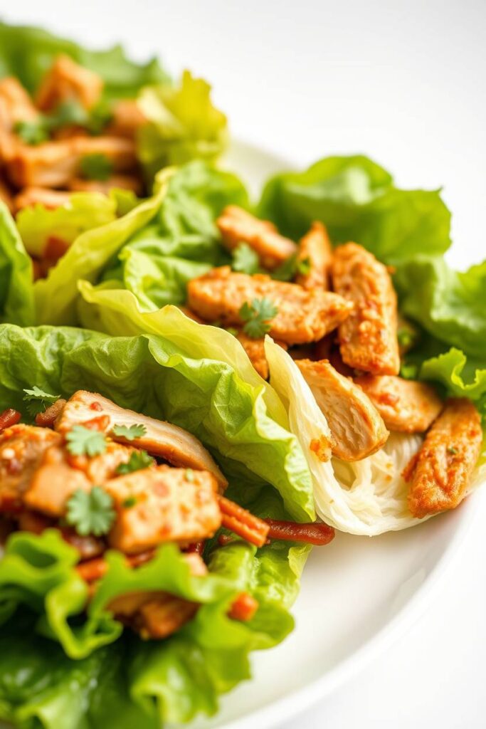 Turkey or Chicken Lettuce Wraps