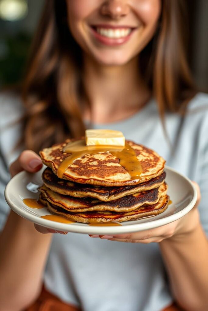 Vegan Protein Pancakes