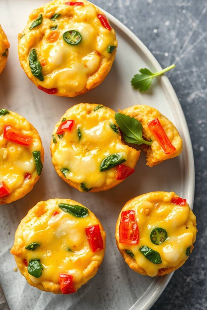 Egg Muffins with Cheese