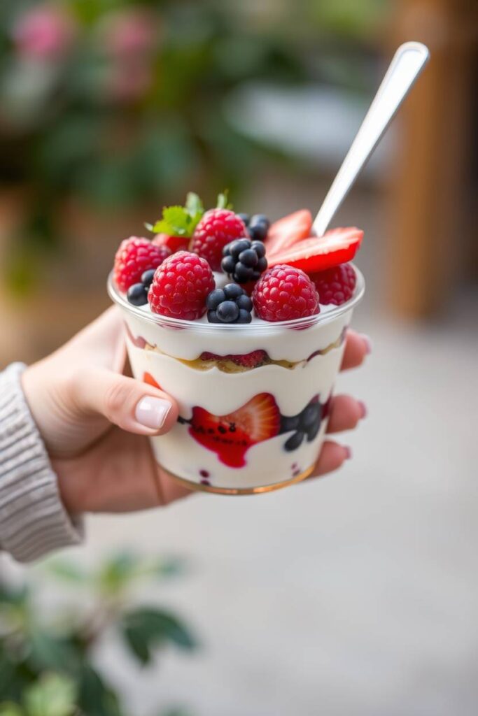 Greek Yogurt Parfaits