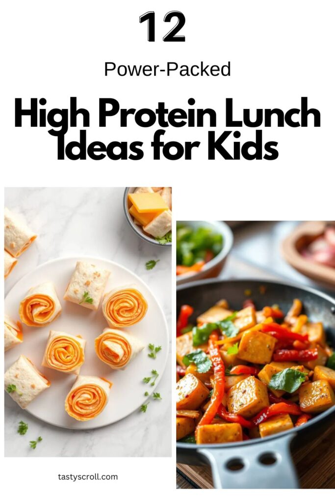 High Protein Lunch Ideas for Kids