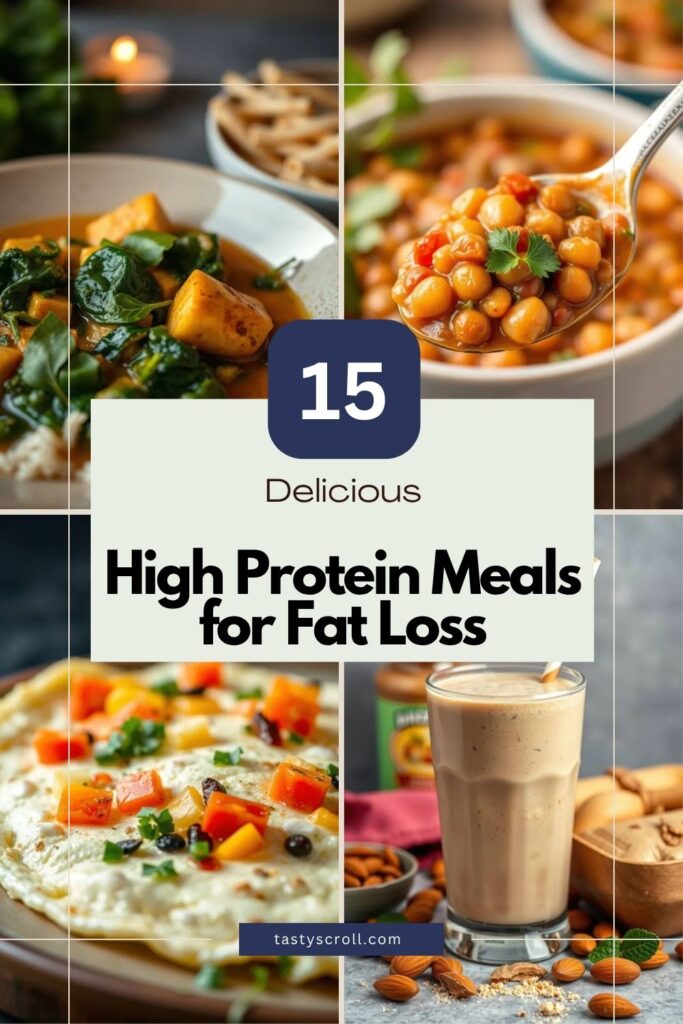 High Protein Meals for Fat Loss