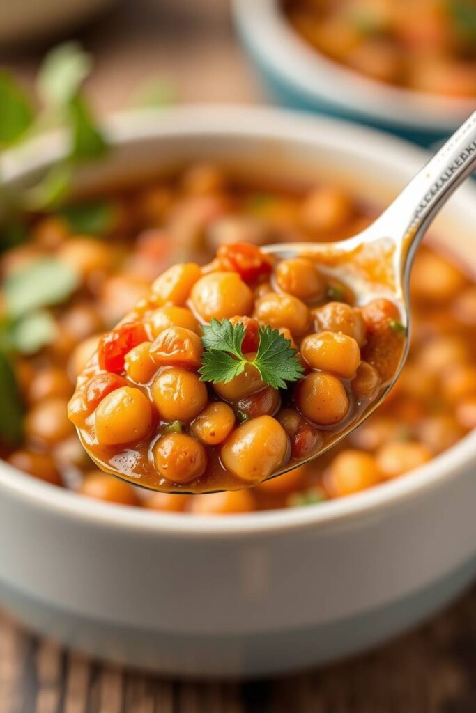 Lentil and Chickpea Stew