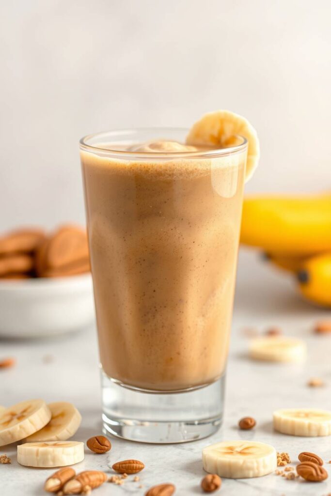 Peanut Butter Banana Smoothie