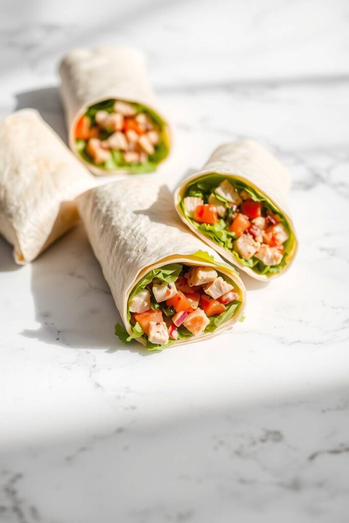 Tuna Salad Wraps